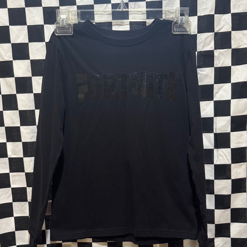 Fortnite Kids Black Sweatshirt